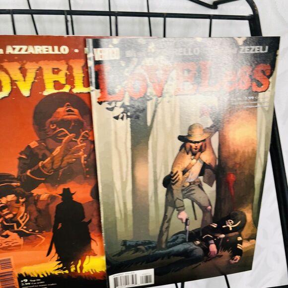 Loveless 1-3 6-14 18 lot (Vertigo/DC Comics 2005) Brian Azzarello - Picture 6 of 7